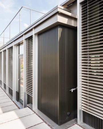 Aufstockung in Zrich