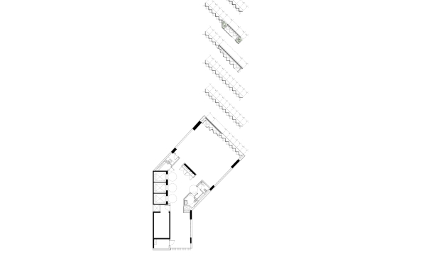 Hochhaus, Reihenhaus, Brasilien, Brasil, Neubau, Fertigstellung, Nullenergiehaus, Triptyque, RB12, Rio de Janeiro, 2016, 2015, high rise, skyscraper, 20 stories, water front, NATEKKO, Retrofit verde torre corporate, Leonardo Finotti, new building,