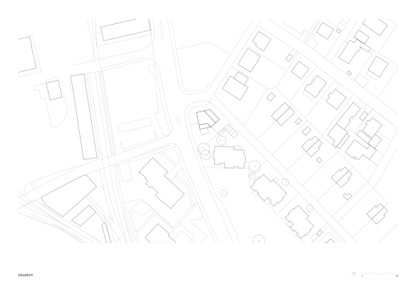 idA bhrer wuest architekten, Martina Wuest, Stephan Bhrer, Architektur Zrich, swiss architects, young architects, Baunetz, Bhrer Wuest, Wohnhaus in Cham, Beton, Minimalismus, Purismus, Architektur und Identitt, Schauhaus, Neue Architektur, Neubau, junge Architekten, Architektennachwuchs, Grundriss, concrete, plan