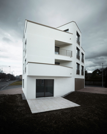 idA bhrer wuest architekten, Martina Wuest, Stephan Bhrer, Architektur Zrich, swiss architects, young architects, Baunetz, Bhrer Wuest, Wohnhaus in Cham, Beton, Minimalismus, Purismus, Architektur und Identitt, Schauhaus, Neue Architektur, Neubau, junge Architekten, Architektennachwuchs, Grundriss, concrete, plan