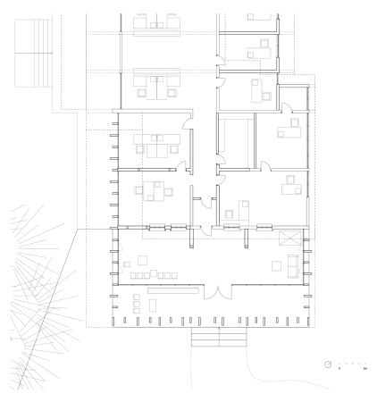 Schweizer Botschaft, Abidjan, Localarchitecture, 2016, 2015, Fertigstellung, Erweiterung, Umbau, Umnutzung, Neubau, embassy, swiss, Switzerland, Schweiz, Srl, Elfenbeinkste, Cte dIvoire, Beton, concrete, skulptural, Iwan Baan, Swiss Confederation, Umbau,