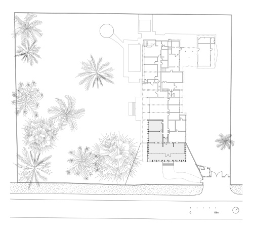 Schweizer Botschaft, Abidjan, Localarchitecture, 2016, 2015, Fertigstellung, Erweiterung, Umbau, Umnutzung, Neubau, embassy, swiss, Switzerland, Schweiz, Srl, Elfenbeinkste, Cte dIvoire, Beton, concrete, skulptural, Iwan Baan, Swiss Confederation, Umbau,