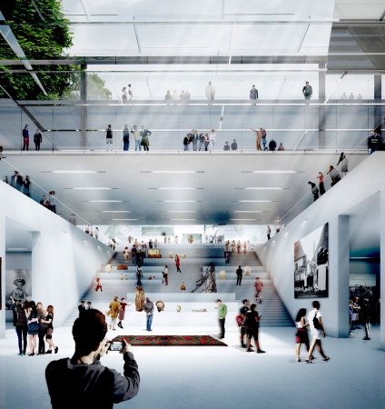 Finalist: Dominique Perrault Architecture