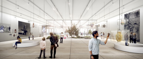 NAPUR architect, Budapest, Sauerbruch Hutton, Berlin, Bjarke Ingels Group, Kopenhagen, Wettbewerb, competition, ethnografische Museum, Neubau, Tor, Liget, Park, Stadtwald, Sou Fujimoto Architects, Ludwig Museum in Budapest, Vallet de Martinis DIID Architectes, result, 1. Preis, Gewinner, first prize, decision, Entscheidung, 2016, Hungary, Bogen, Tor, gate, entrance