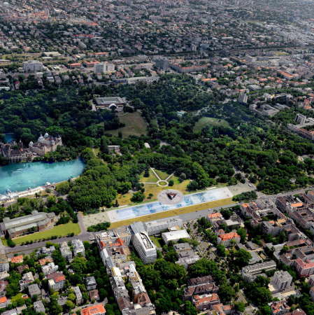 Finalist: Dominique Perrault Architecture