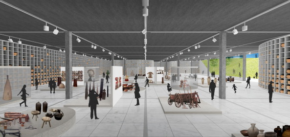 Finalist: Bernard Tschumi Architects