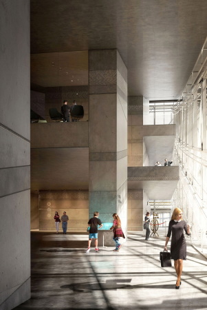 NAPUR architect, Budapest, Sauerbruch Hutton, Berlin, Bjarke Ingels Group, Kopenhagen, Wettbewerb, competition, ethnografische Museum, Neubau, Tor, Liget, Park, Stadtwald, Sou Fujimoto Architects, Ludwig Museum in Budapest, Vallet de Martinis DIID Architectes, result, 1. Preis, Gewinner, first prize, decision, Entscheidung, 2016, Hungary, Bogen, Tor, gate, entrance