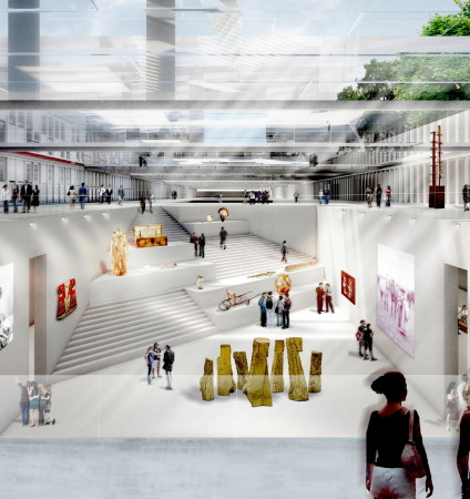 Finalist: Dominique Perrault Architecture