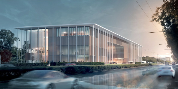 NAPUR architect, Budapest, Sauerbruch Hutton, Berlin, Bjarke Ingels Group, Kopenhagen, Wettbewerb, competition, ethnografische Museum, Neubau, Tor, Liget, Park, Stadtwald, Sou Fujimoto Architects, Ludwig Museum in Budapest, Vallet de Martinis DIID Architectes, result, 1. Preis, Gewinner, first prize, decision, Entscheidung, 2016, Hungary, Bogen, Tor, gate, entrance