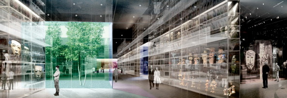 NAPUR architect, Budapest, Sauerbruch Hutton, Berlin, Bjarke Ingels Group, Kopenhagen, Wettbewerb, competition, ethnografische Museum, Neubau, Tor, Liget, Park, Stadtwald, Sou Fujimoto Architects, Ludwig Museum in Budapest, Vallet de Martinis DIID Architectes, result, 1. Preis, Gewinner, first prize, decision, Entscheidung, 2016, Hungary, Bogen, Tor, gate, entrance