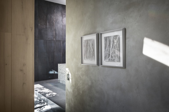 Wohnhaus, Parkplatz, Neubau, Atriumhaus, Atelierhaus, Kopenhagen, Denmark, Dnemark, Fertigstellung, parking, wood, Holf, Holzfassade, Atrium, Peter Krasilnikoff, Interior, design, gestylt, Studio David Thulstrup, architects, Architekt, architecture, 2016, 2015, Wohngebude