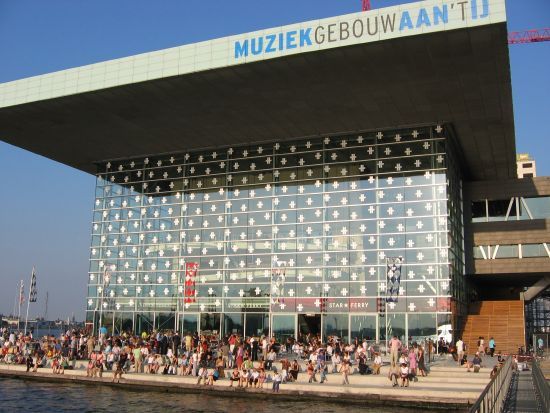 Konzerthalle in Amsterdam erffnet