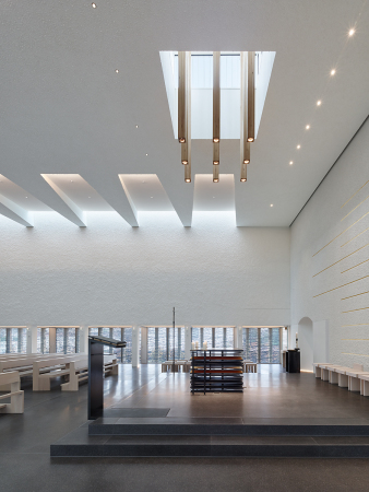 Stakkato in BAlingen; Kirche; Neubau; Kirchneubau; Ensemble; Frommern; Zooey Braun; Klumpp Klumpp Architekten; Baden Wrttemberg; Kirchplatz