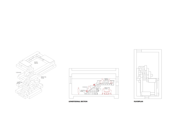 Studio Farris Architects; Flandern; Belgien; Scheunenumbau; Umbau; Umnutzung; Backstein; Betonhlle; Bro; Raumstruktur;