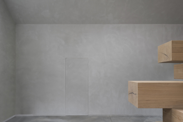 Studio Farris Architects; Flandern; Belgien; Scheunenumbau; Umbau; Umnutzung; Backstein; Betonh�lle; B�ro; Raumstruktur;