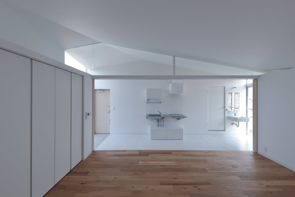 Wohnhaus in Japan, Besuch in Wien