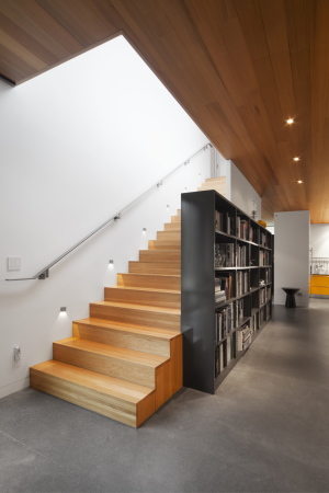 Landhaus in Quebec; Les architectes FABG; Quebec; Mont Sutton;  Rosenberry Residence; Kanada; Neubau; Wohnhaus; Einfamilienhaus