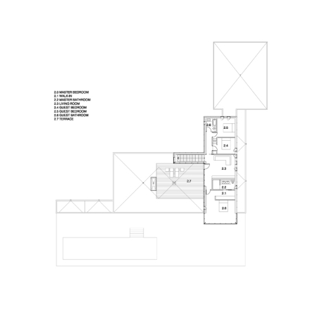 Landhaus in Quebec; Les architectes FABG; Quebec; Mont Sutton;  Rosenberry Residence; Kanada; Neubau; Wohnhaus; Einfamilienhaus