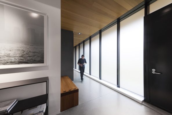 Landhaus in Quebec; Les architectes FABG; Quebec; Mont Sutton;  Rosenberry Residence; Kanada; Neubau; Wohnhaus; Einfamilienhaus