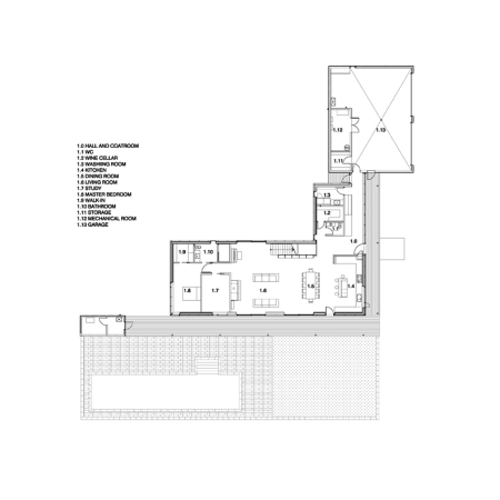 Landhaus in Quebec; Les architectes FABG; Quebec; Mont Sutton;  Rosenberry Residence; Kanada; Neubau; Wohnhaus; Einfamilienhaus