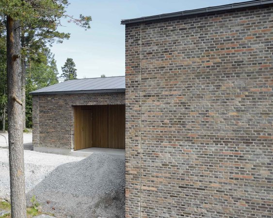 Schwedisches Wohnhaus von Hermansson Hiller Lundberg