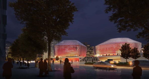 Konzerthalle von gmp in China