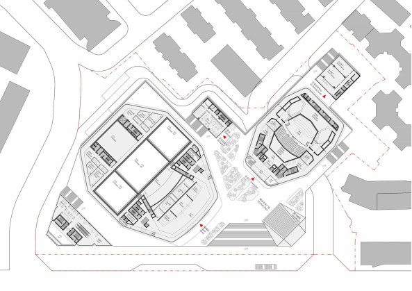 Konzerthalle von gmp in China