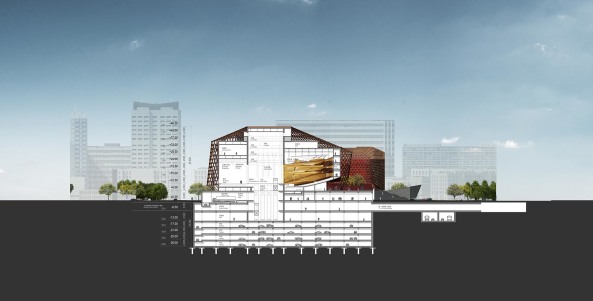 Konzerthalle von gmp in China