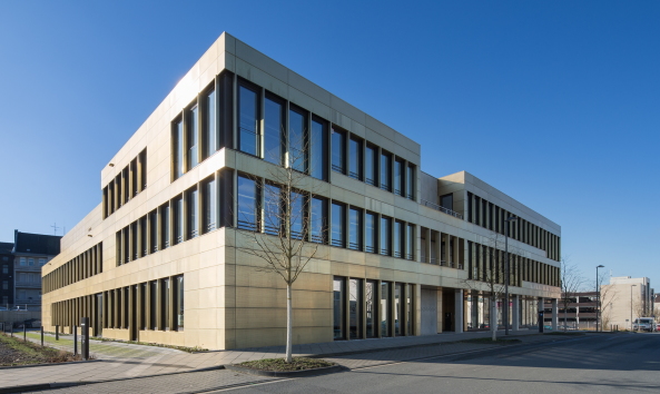 Firmenzentrale in Dortmund