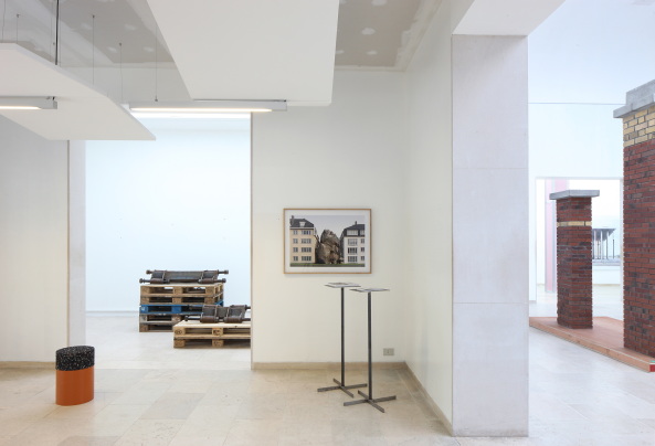 Bravura im Belgischen Pavillon