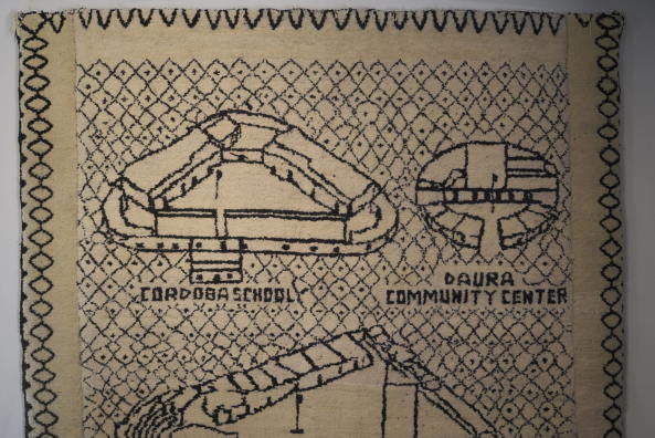 Pavillon der Westsahara