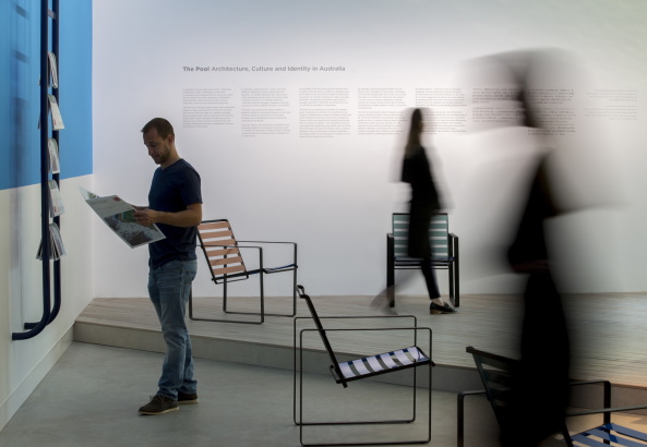 The Pool im Australischen Pavillon