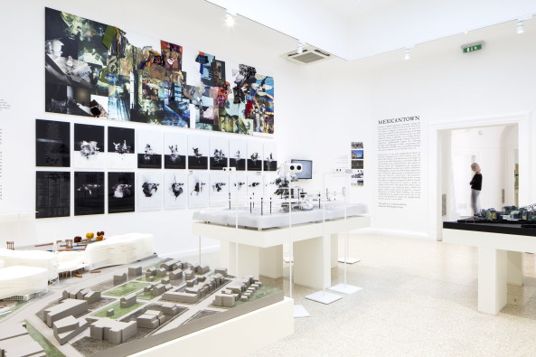 The Architectural Imagination im Amerikanischen Pavillon