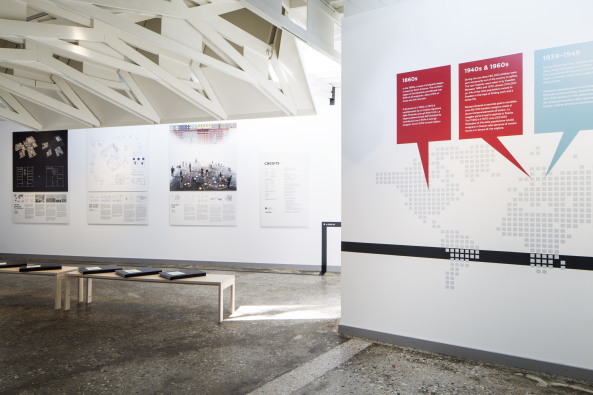 From Border to Home im Finnischen Pavillon