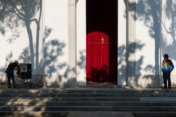 Selfie Automaton im rumnische Pavillon