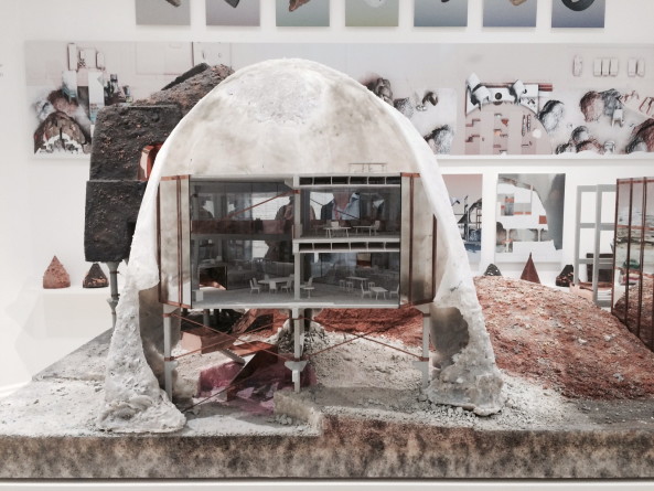 The Architectural Imagination im Amerikanischen Pavillon