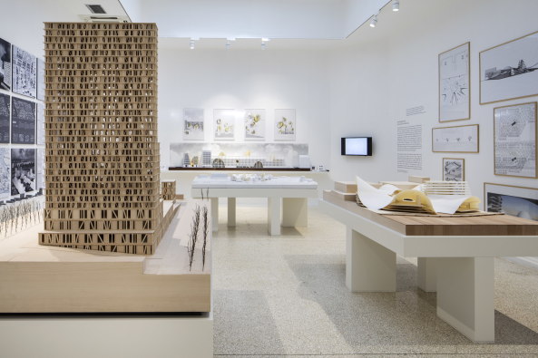 The Architectural Imagination im Amerikanischen Pavillon