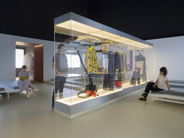 Home Economics im Britischen Pavillon