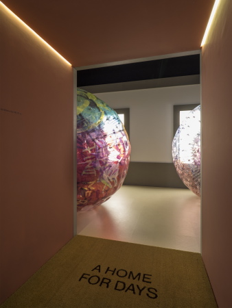 Home Economics im Britischen Pavillon