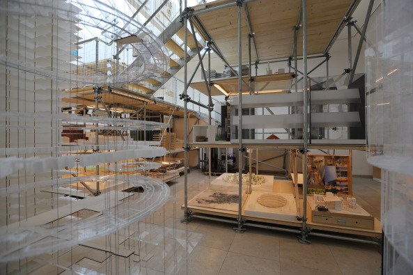 Art of Many - The Right to Space im D�nischen Pavillon