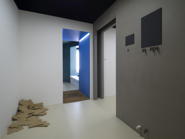 Home Economics im Britischen Pavillon