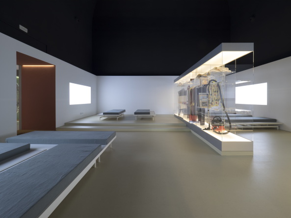 Home Economics im Britischen Pavillon