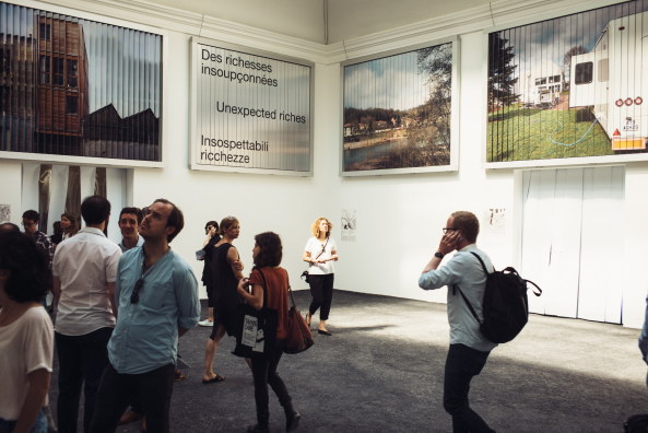 Nouvelles Richesses im Franz�sischen Pavillon