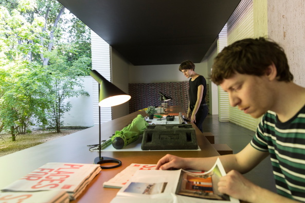 Orte f�r Menschen im �sterreichischen Pavillon