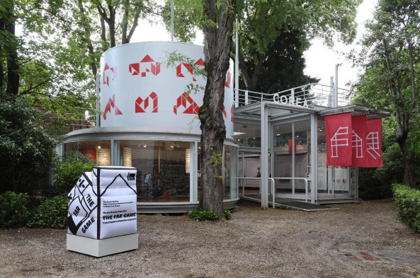 The Far Game im Koreanischen Pavillon