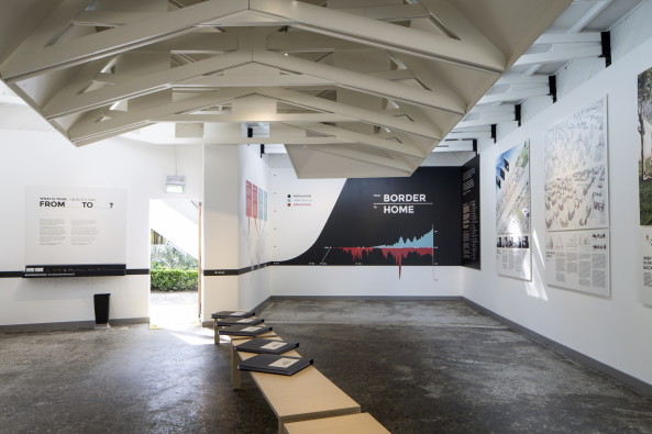 From Border to Home im Finnischen Pavillon