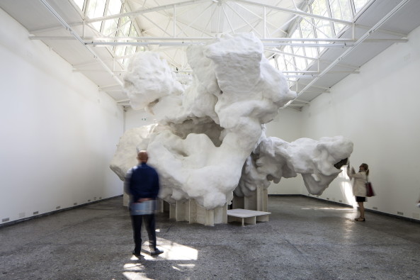 Incidental Space im Schweizer Pavillon