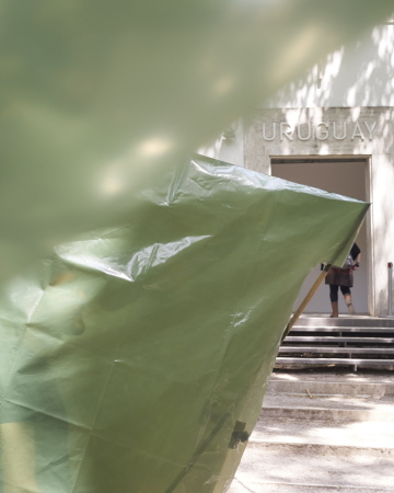 Reboot im Uruguayischen Pavillon