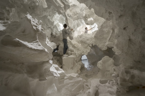 Incidental Space im Schweizer Pavillon