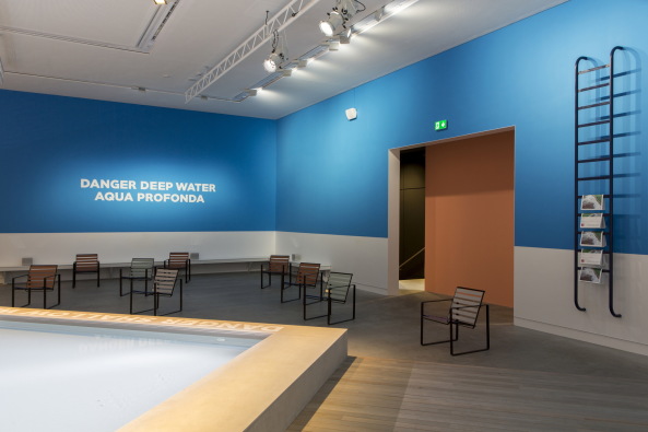 The Pool im Australischen Pavillon